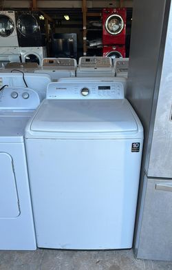 Samsung Top Load Electric Washer White Large Capacity
