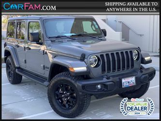 2021 Jeep Wrangler