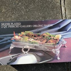 2 QT Gallery Oblong Baker