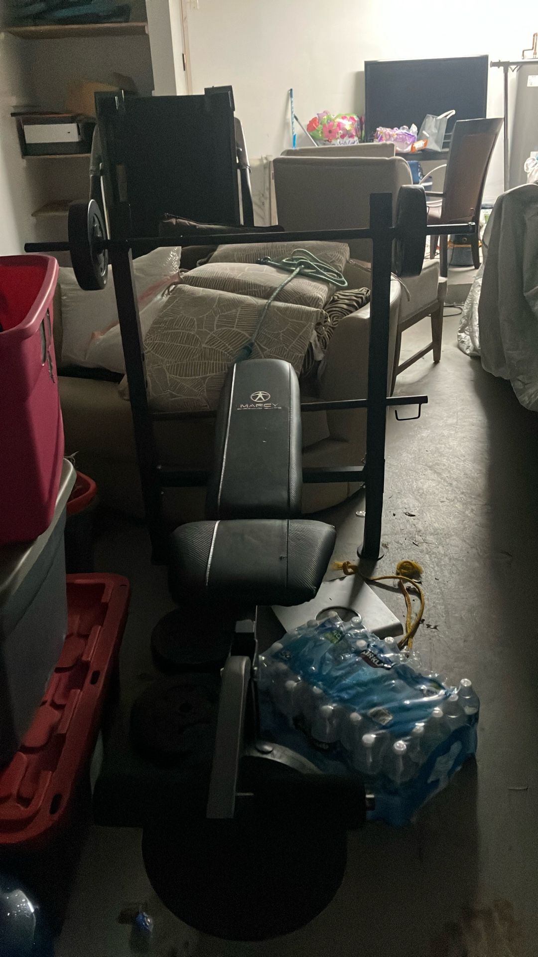 Weights And Bench