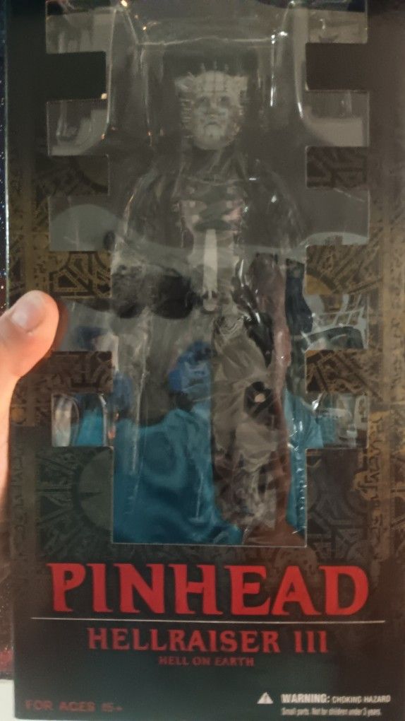 12 In PINHEAD Mezco