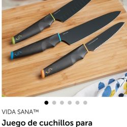Juego De Cuchillos Vida SANA $40