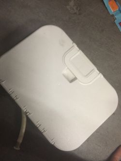 plastic boat door