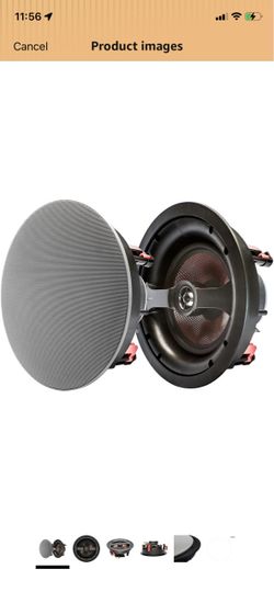 IC-860CF Premium High-Resolution in-Ceiling 2-Way 8" Speaker (Pair)