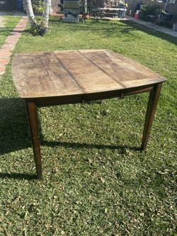 Wooden Dining Table