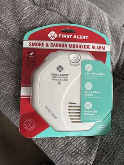 Brand New Smoke And Carbon Monoxide Alarms