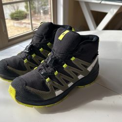 Salomon xA8 Waterproof Boys Hiking Boots