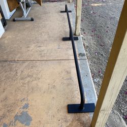 skateboarding rail