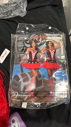 Pirate woman costume