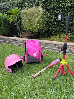 Girls Tee Baseball Set