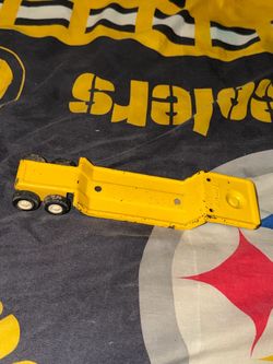 Tonka Truck Trailer Part Steel Metal Plastic Materials As Is Old Retro Classic T
