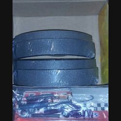 Set Of Rear Brake Shoes