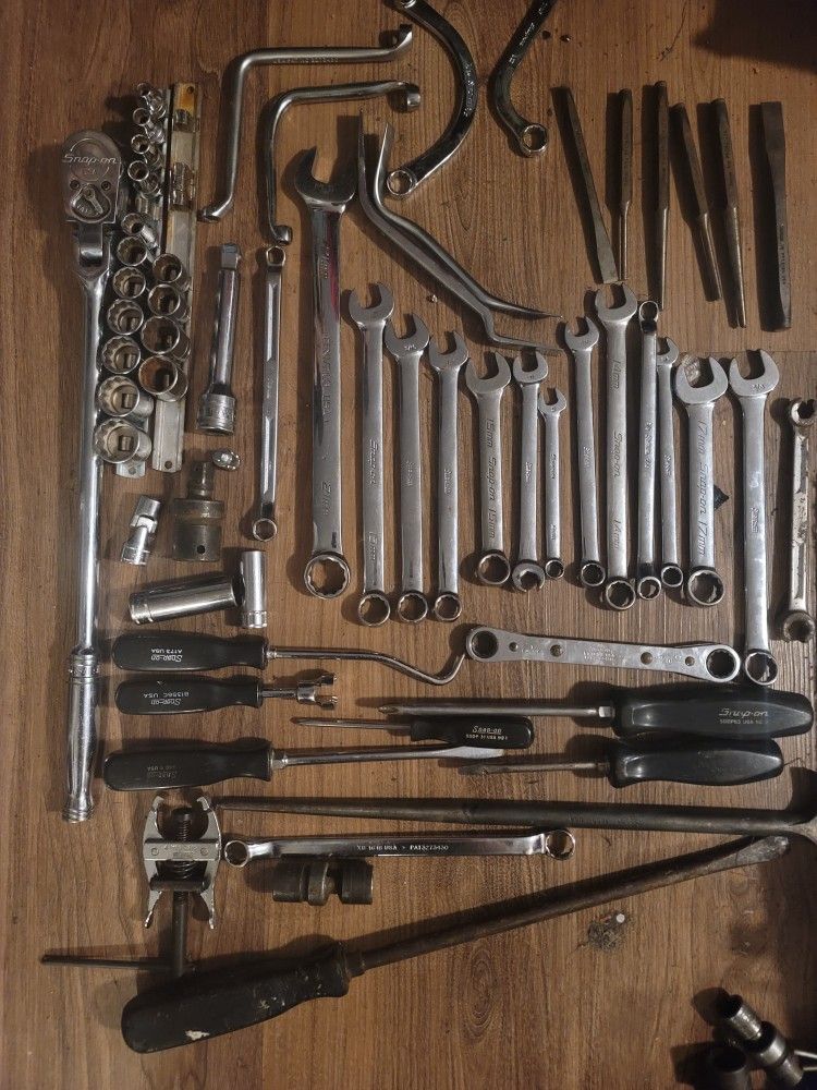 Snap On Hand Tools.