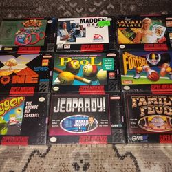 Super Nintendo (Read Description)