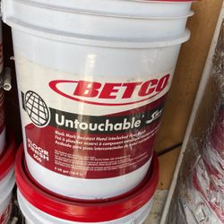Betco Untouchable Floor Finish 606 7 Gallon Buckets 