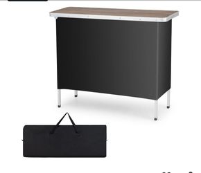Costway Portable bar/table