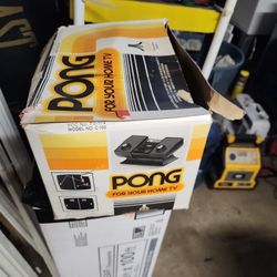 Pong Orginal Game System By Atari 