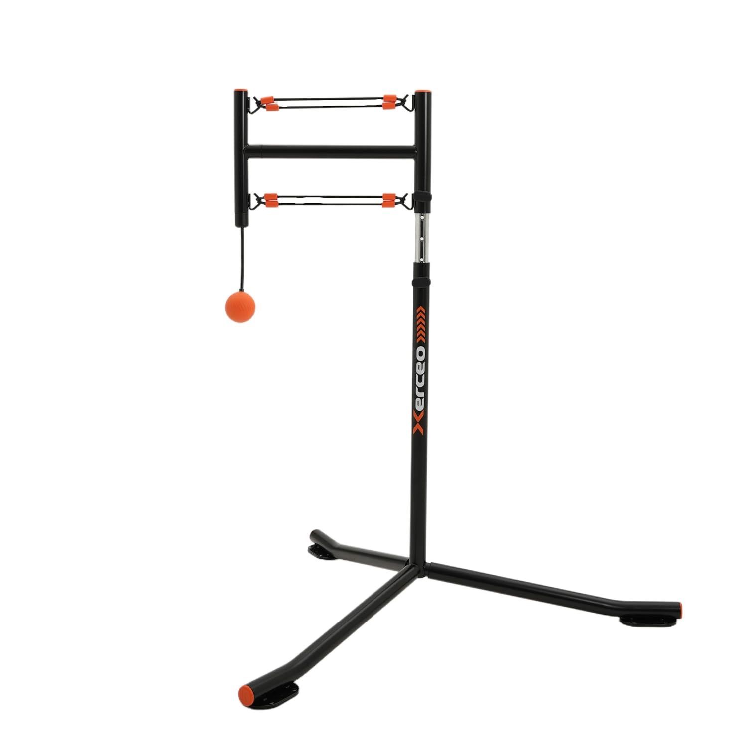 Heavy Duty Baseball Swing Trainer, Auto Reset Function, High-Density Hitting Ball Provides Real Baseball Hitting Feedback, Weights 35lbs