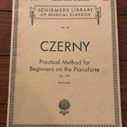 Practical Method for Beginners, Op. 599: Schirmer Library of Classics Volume 146