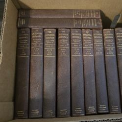 Britannica Encyclopaedia Set Eleventh Edition 