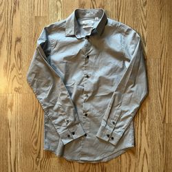 Boys Youth Large Calvin Klein Button Up