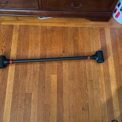 Adjustable Dumbbell to Barbell Converter Hold Up To 200 Ibs Weight