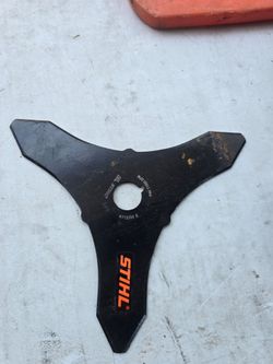 Stihl 3-Tooth Brush Cutter Blade