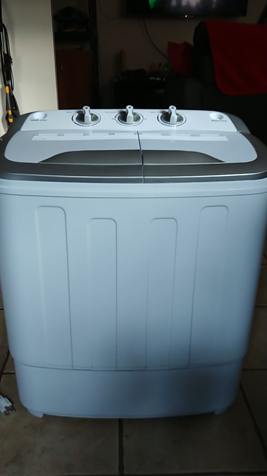 Portable Washer & Dryer