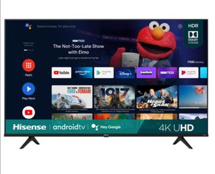 65 inch Smart TV Android tv Hisense
