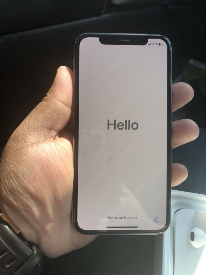 IPhone X 64gb SPRINT!
