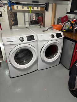 Samsung washer/dryer