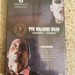 The walking Dead Vampires Vs Zombies (DVD)