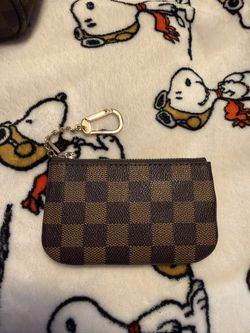 Brown Leather Coin Pouch