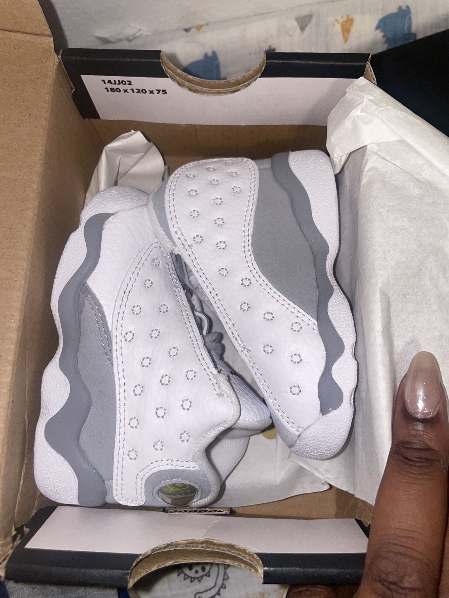 Jordan 13’s - size 4C