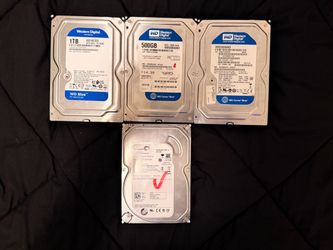 Lot of Working Hard Drives