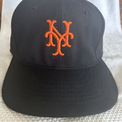 Vintage MLB NY Giants Fitted Baseball Cap
