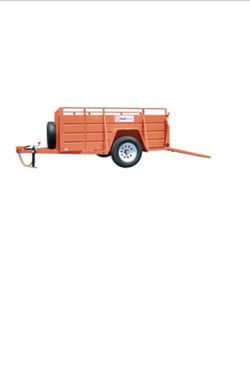 Solid Wall Trailer 5'x8' Used