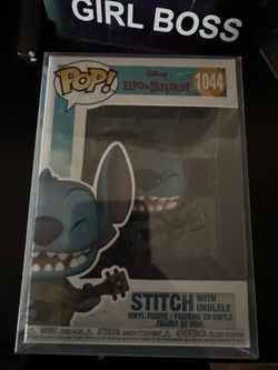 Funko Pop Disney: Lilo and Stitch - Stitch in Sand - Collectable Vinyl Figure 