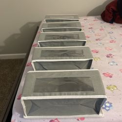 An Organizer Have Five Medium Space