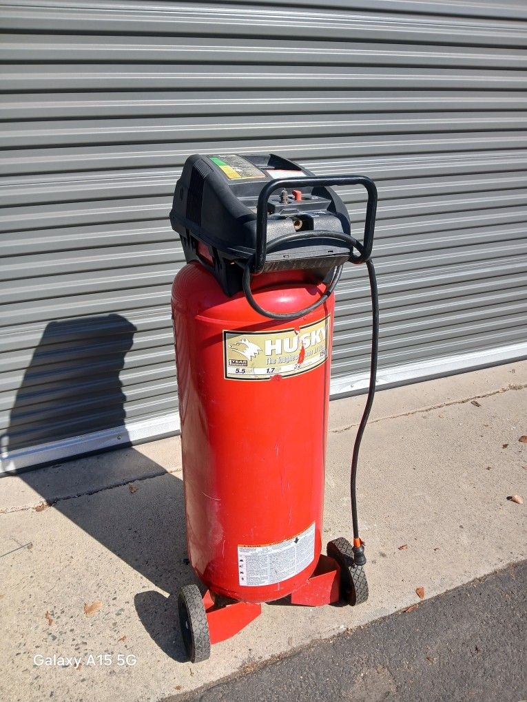 HUSKY air compressor