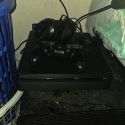 Ps4 Slim De 1000 Gb Como Nuevo 