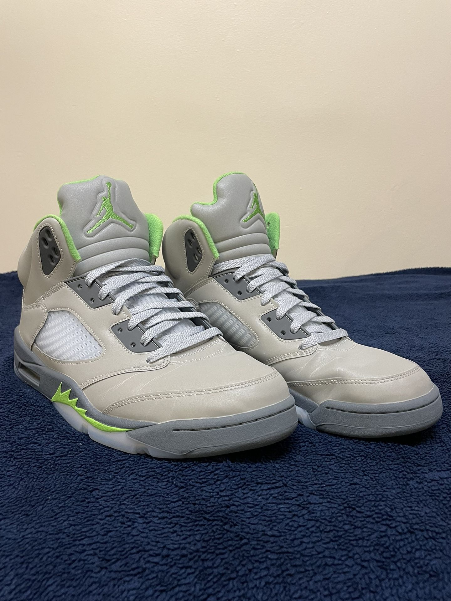 jordan 5 green