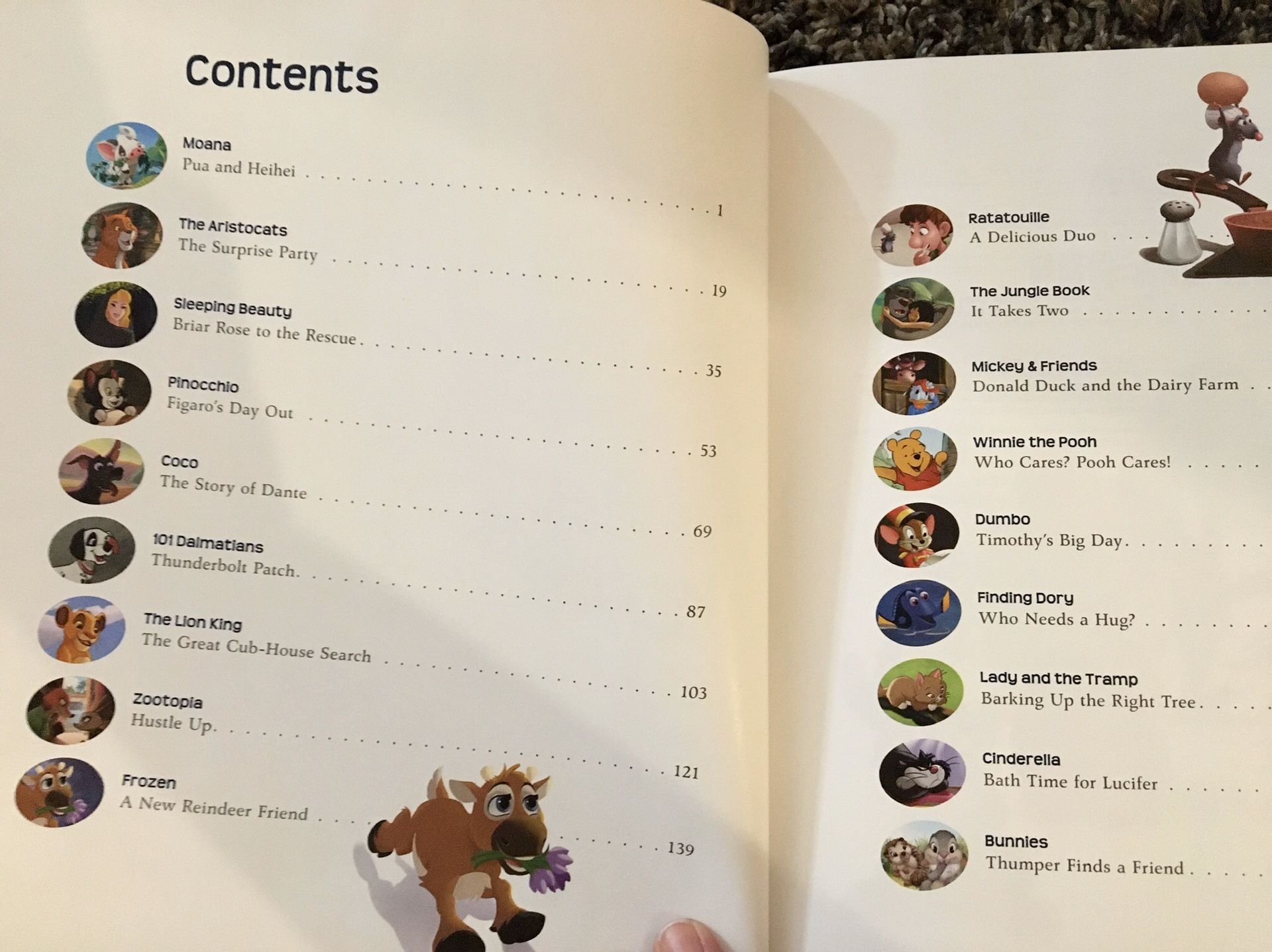 Disney animals storybook collection