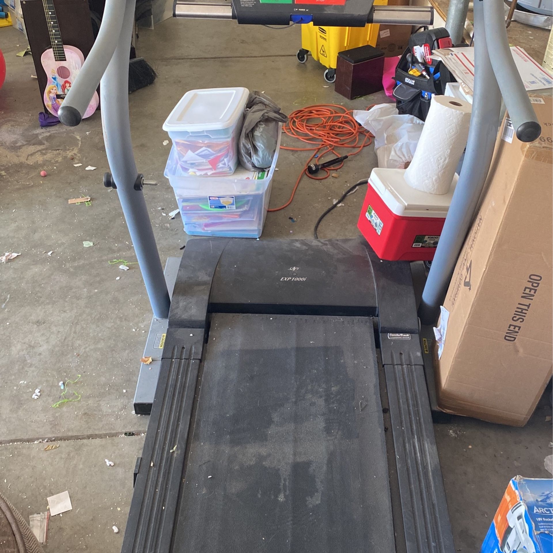 Norder Track Treadmill EXP 1000i