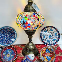 Turkish Table Lamp 