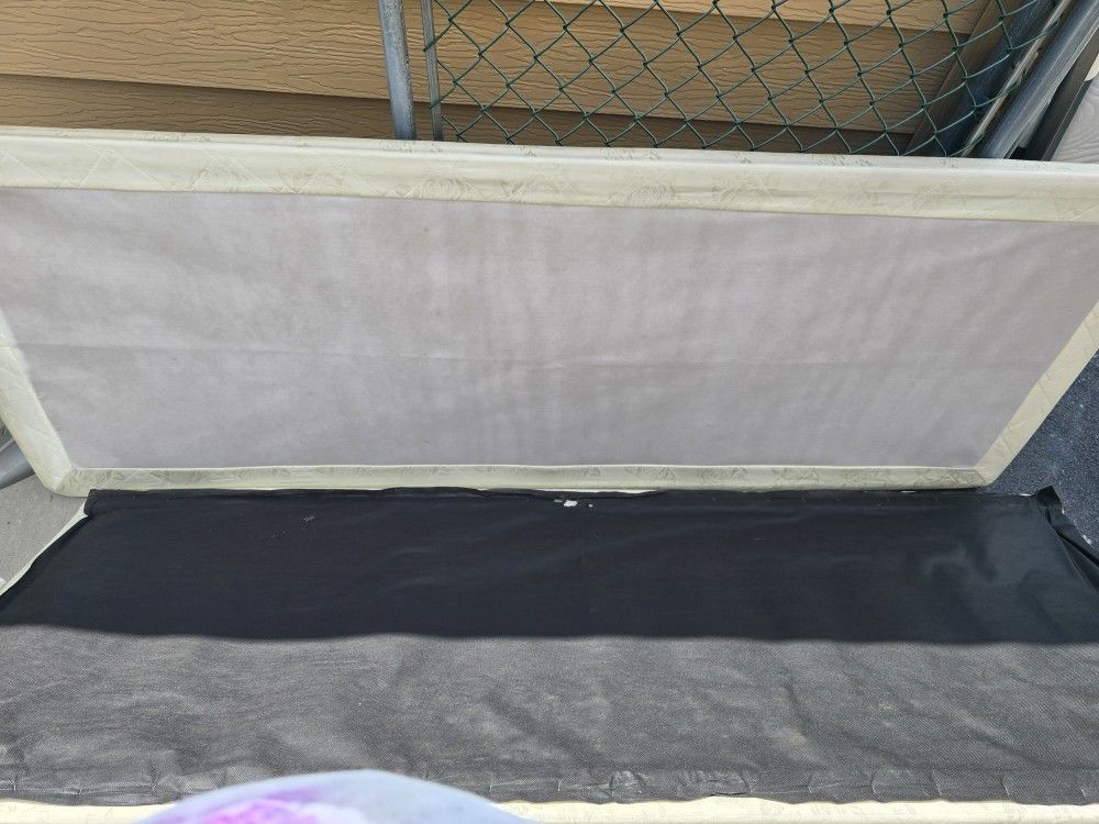 Two Piece Queen Size Box Spring