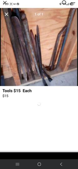Tools  $15 Each