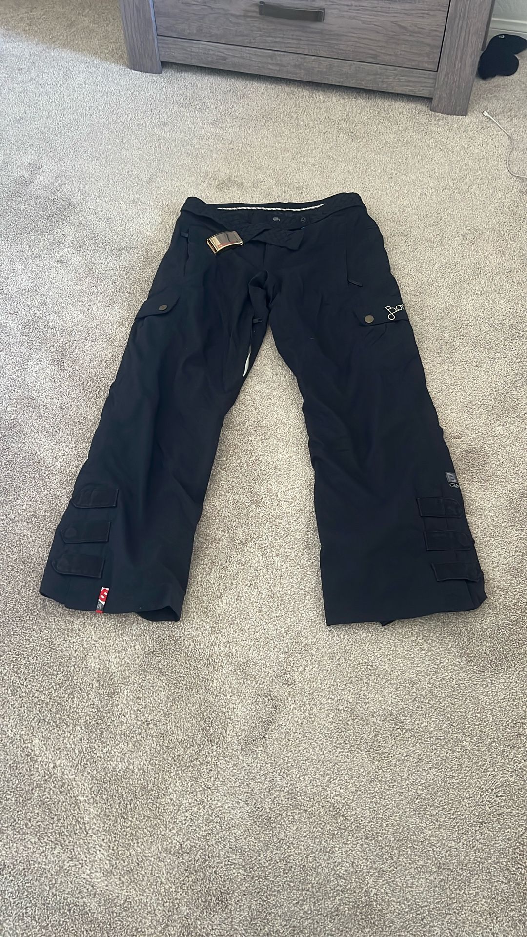 Women’s Bonfire Snowboard Pants - small 