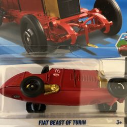 Hot Wheels Fiat Beast Of Turin New For 2026