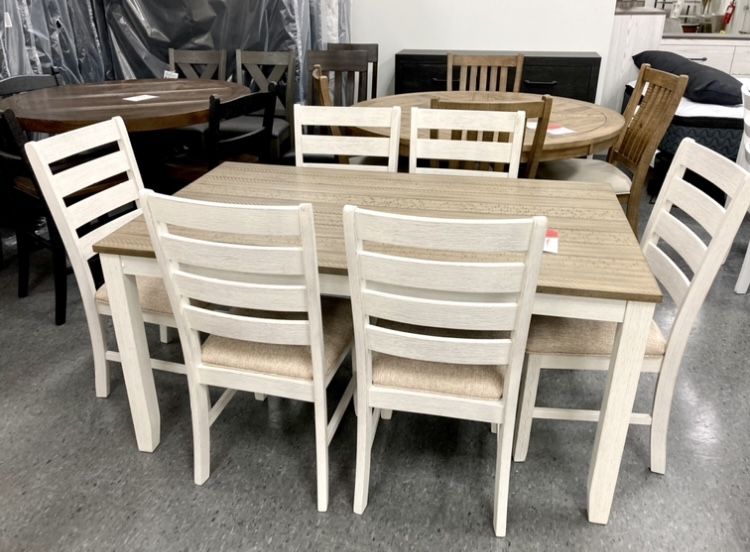 New Table & 6 Chairs — SPECIAL